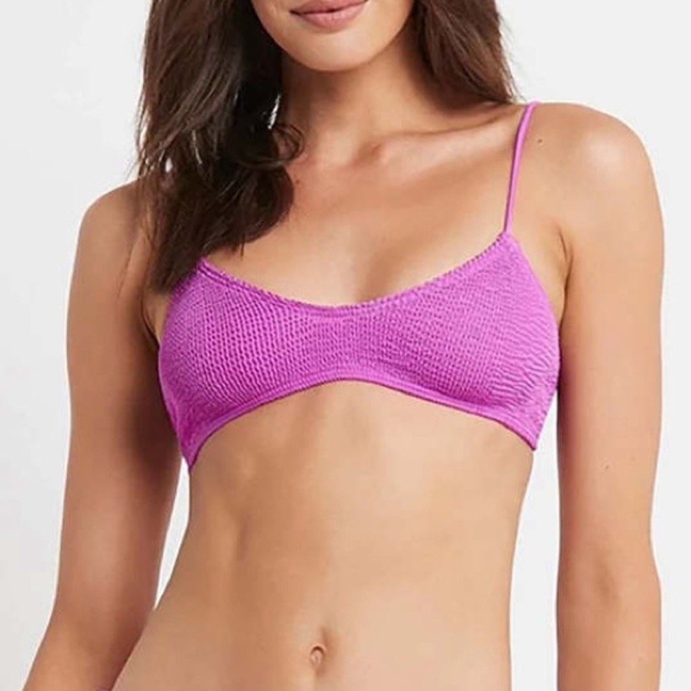 NWOT Bond-Eye the selena bikini top - one size